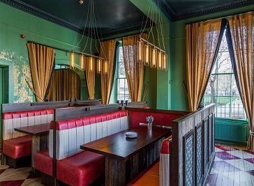 Baba Restaurant in Scotland
