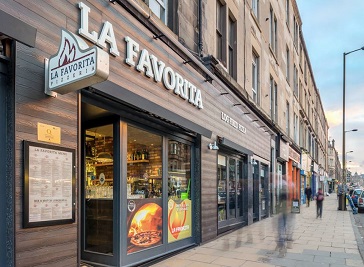 La Favorita Edinburgh
